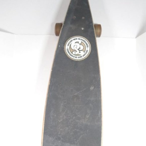 Vintage collectible large skateboard